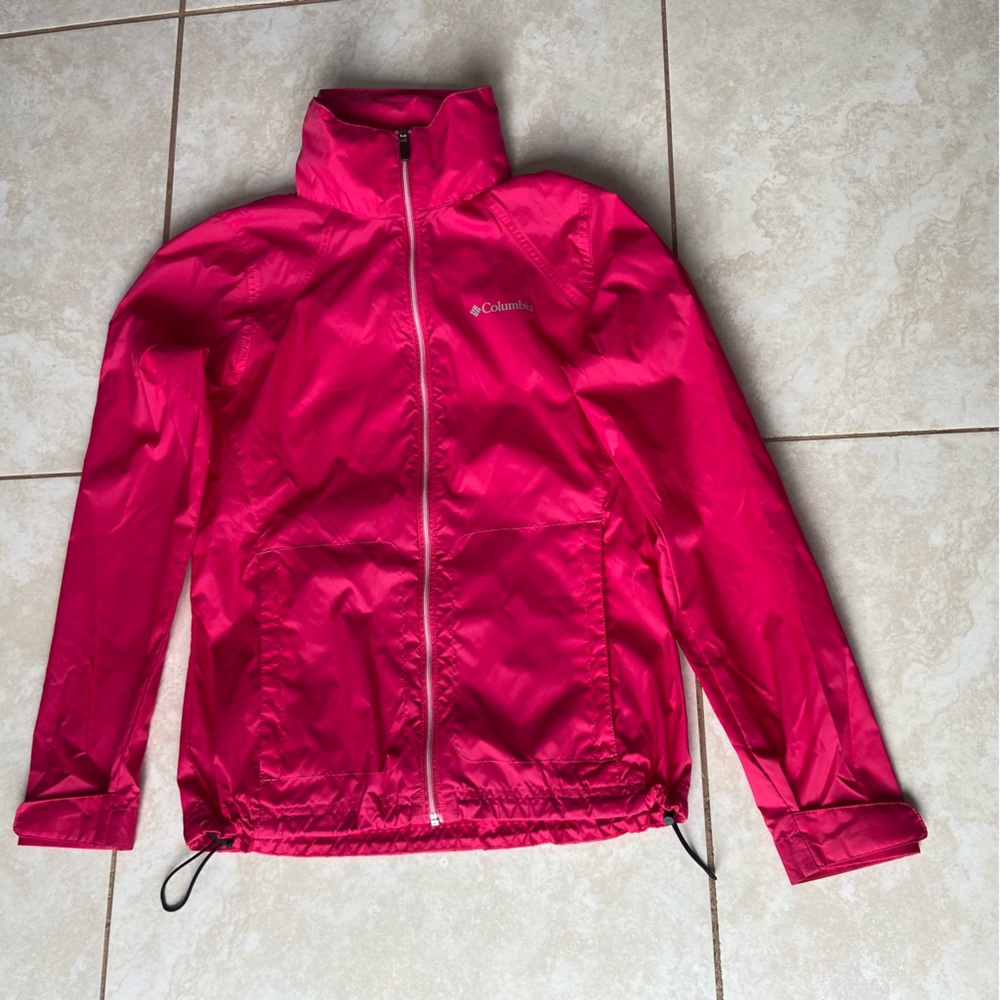 Small windbreaker Columbia jacket